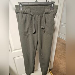 Womens Olive Green Pants